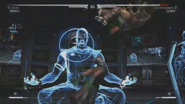 Mortal Kombat X-Fight Pad Unboxing смотреть онлайн