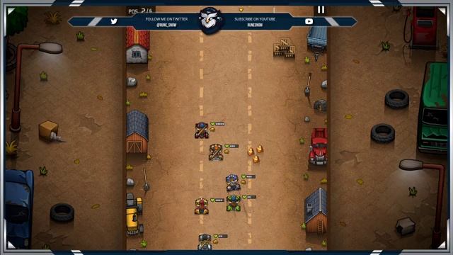 Rude Racers - Gameaplay - First Impressions смотреть онлайн