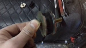 Замена подушки двигателя. Снегоход Тайга СТ500Д.