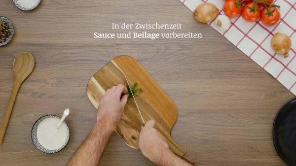 Pelmeni "Pelmjaschi" Zubereitung in 10 Minuten