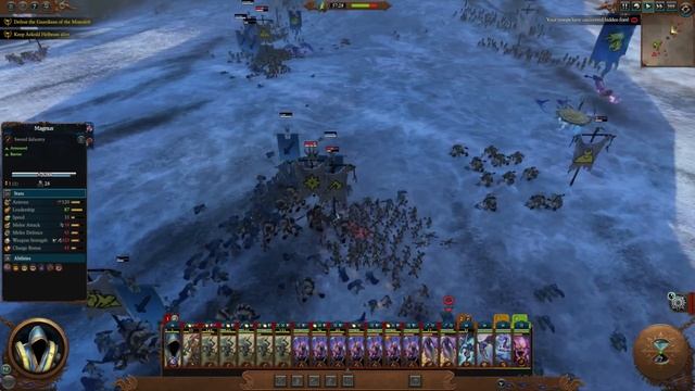 How To Recruit AEKOLD HELBRASS - Shadows of Change - Total War Warhammer 3 - How To Unlock смотреть онлайн