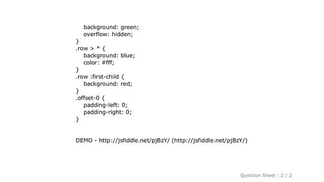 CSS : Bootstrap 3 grid with no gap смотреть онлайн
