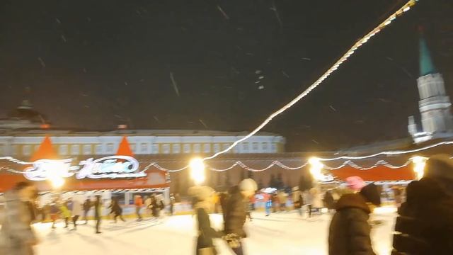 Поездка в Москву зимой! Новогодняя поездка.Нарезка. смотреть онлайн