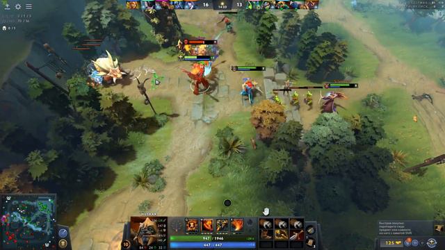 РАНДОМНЫЙ ГЕРОЙ И СБОРКА 🔥 DOTA 2 смотреть онлайн