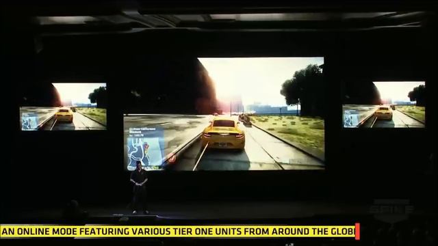 *NEW* Need For Speed Most Wanted 2012 (EA Press Conference at E3 2012) [HD] смотреть онлайн