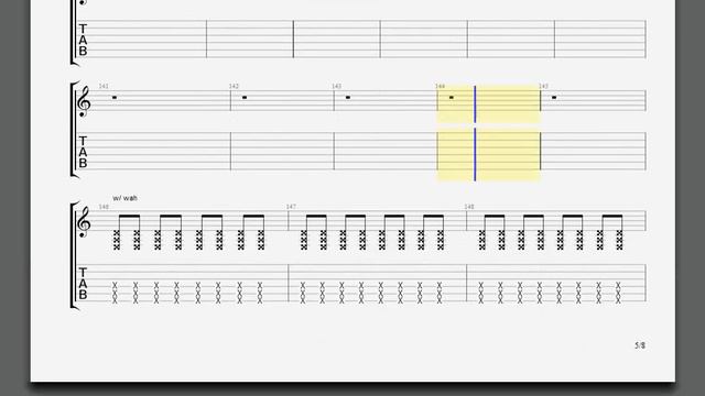 Metallica Better Than You Kirk solos tablature смотреть онлайн