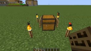 Как поставить Табличку на Сундук в Маинкрафт? :)