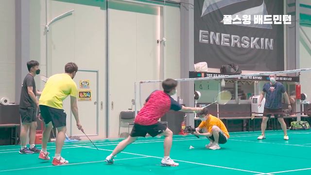 Badminton 🤔 Short-term property lecture [Full swing badminton academy] смотреть онлайн