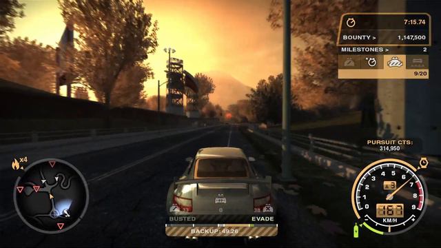 #12 Need for Speed: Most Wanted 2005 - REWORK Mod - #6 Ming Pursuit & Boss || Porsche 911 Carrera S смотреть онлайн