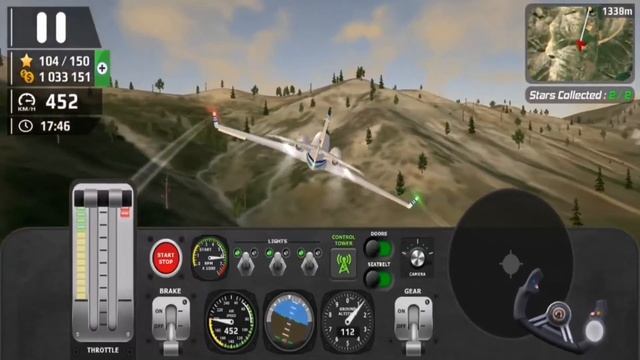 Extreme Flight - AFPS Airplane Flight Pilot Sim - Hard Missions -Android/IOS GamePlay смотреть онлайн