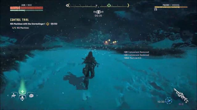 🧿 Horizon Zero Dawn | Control Trial in 0:51 | Ultra Hard смотреть онлайн