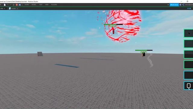 Boss Fight Roblox Studio - [Part 1] смотреть онлайн
