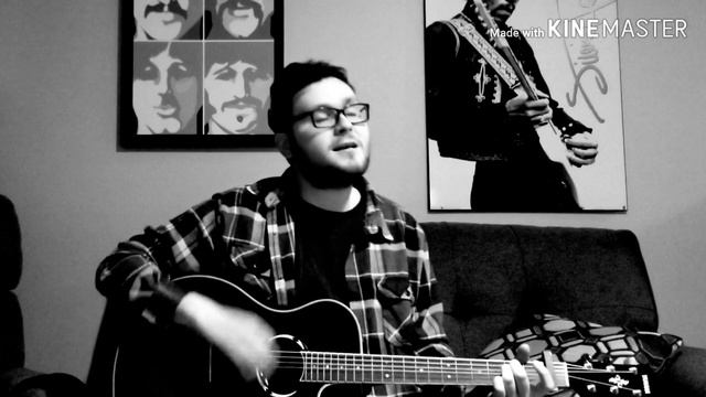 Hate Me - Blue October (Acoustic Cover) смотреть онлайн