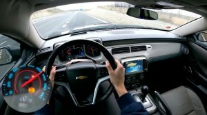 Chevrolet Camaro 6.2 4K TEST DRIVE POV