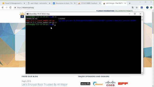 AWS dominio y https con letsencrypt - Parte 4 смотреть онлайн