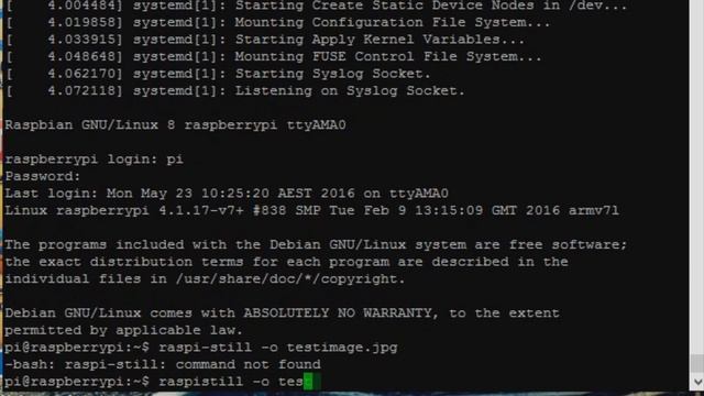 Sending Files Via Raspberry Pi to Dropbox смотреть онлайн