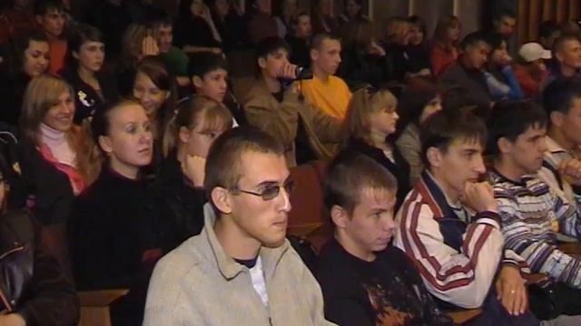 Кузнецк, сентябрь 2007, Фестиваль брейк-данса и хип-хопа смотреть онлайн