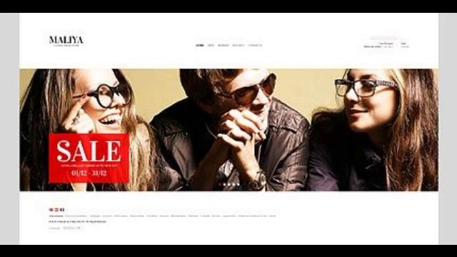Preview Clothes for Stylish People TMT Fashion - PrestaShop смотреть онлайн
