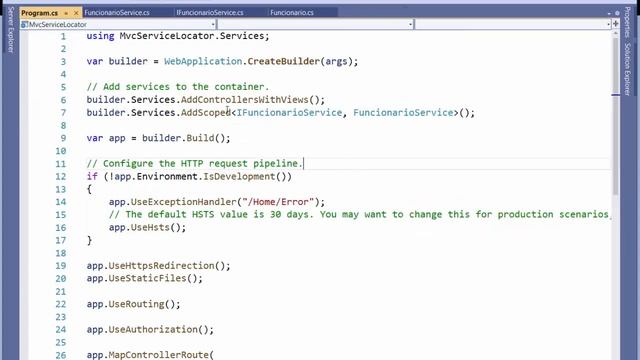 .NET - Injeção de dependência (DI) : Service Locator смотреть онлайн