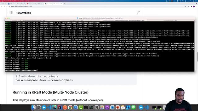 Part 2 Of 2 - Apache Kafka 2.8.0 Without Zookeeper (Running On Docker)