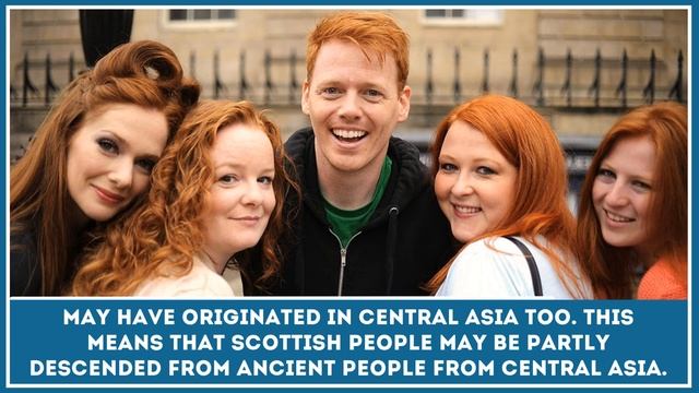 Traditional Scottish Symbols And National Items Of Scotland With Foreign Origin