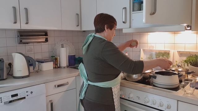 Oбед курочка с булгуром -