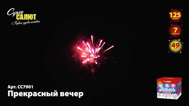 ПРЕКРАСНЫЙ ВЕЧЕР СС7901 смотреть онлайн
