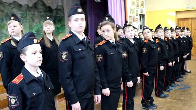 К присяге готов! [ролик о буднях кадетов] смотреть онлайн