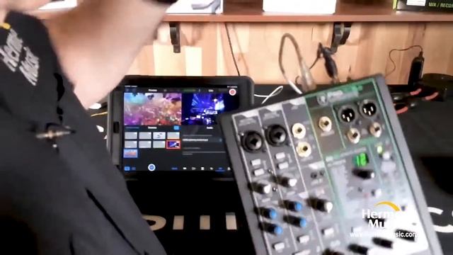 Como Conectar Una Mixer O Una Interface De Audio A Un Ipad O Iphone