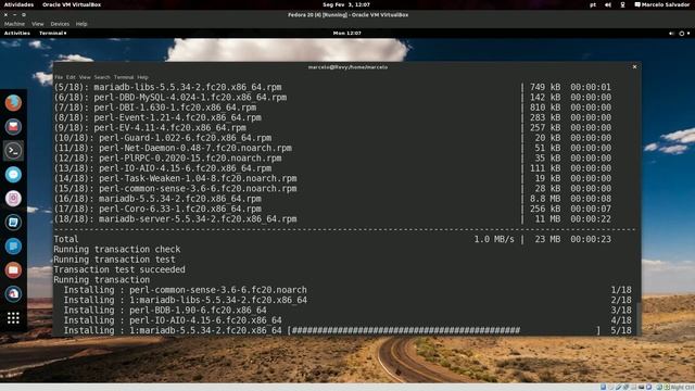 How-to install a LAMP server on fedora 20 - Static ip, Mysql(MariaDB) , PHP and Apache [HD] смотреть онлайн