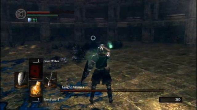 Dark Souls Prepare To Die: Knight Artorias смотреть онлайн