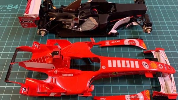 Ferrari 248 F1 2006 Schumacher's last Ferrari FUJIMI 1/20 F1 model kit