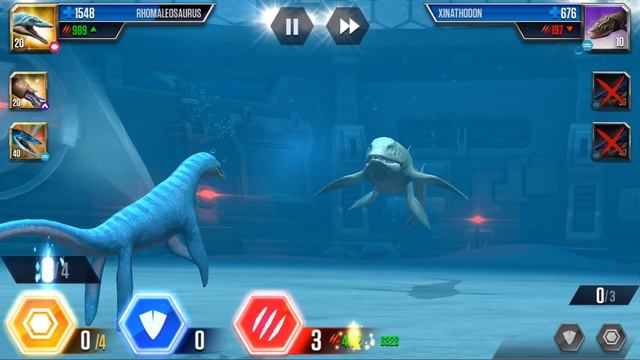 ?Indominus Rex ARENA BATTLE Part 2 Jurassic World The Game ✖COMPILATION✖ смотреть онлайн