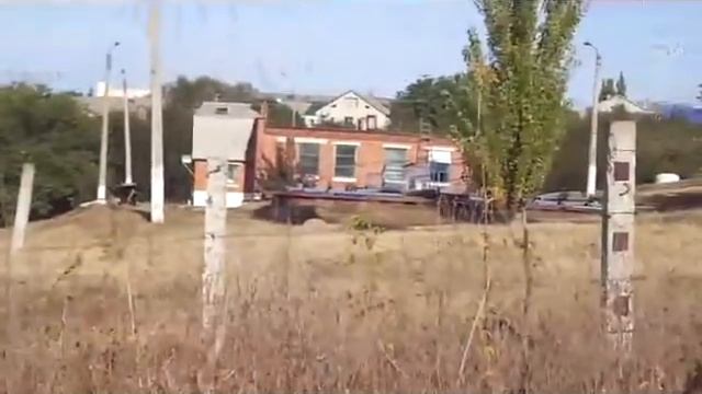 Станция по очищению канализационной воды. смотреть онлайн