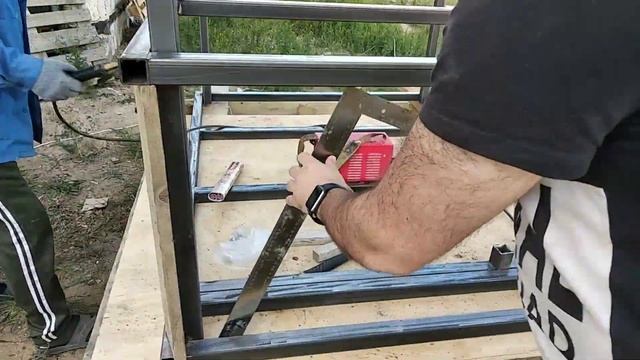 Стол для фрезерного ЧПУ станка. (Своими руками) смотреть онлайн