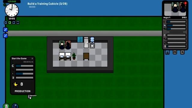 Game Corp Dx - GAMEPLAY смотреть онлайн