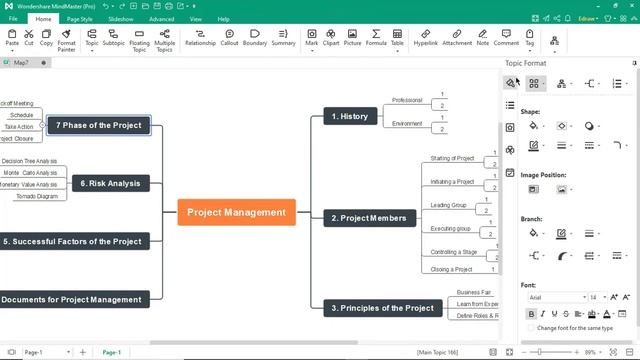How to Create Mind Maps in MS Word & EdrawMind смотреть онлайн