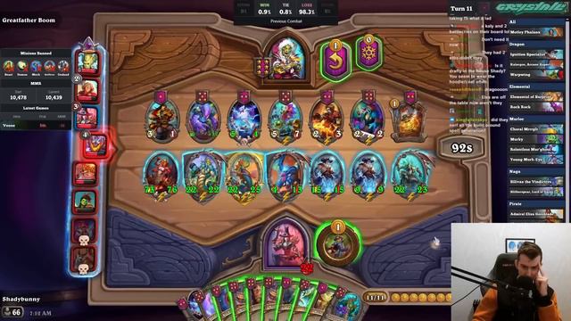 20+ Different Spells in ONE TURN! | NEW PATCH | Hearthstone Battlegrounds смотреть онлайн
