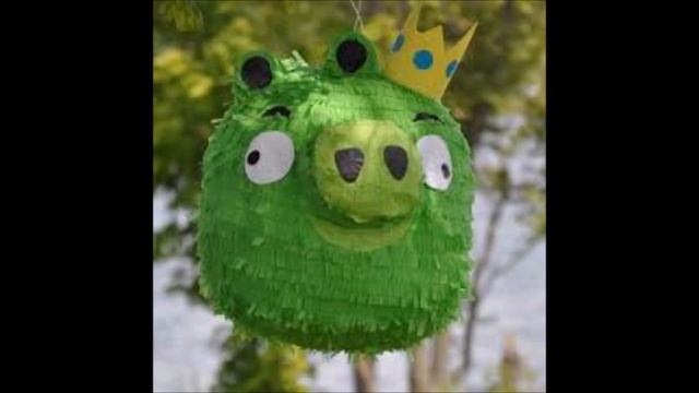 Angry Birds Pig Slideshow 2 смотреть онлайн