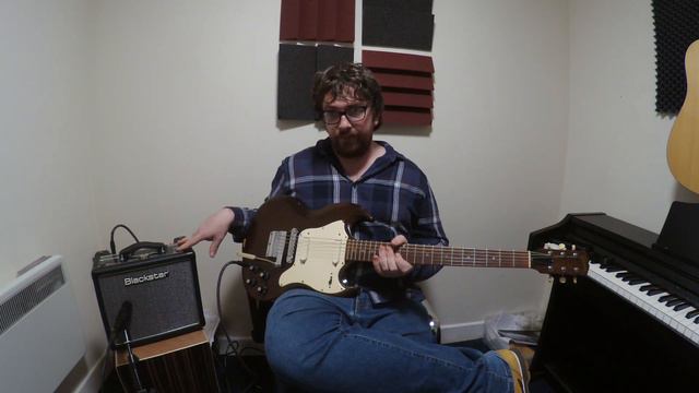 Gibson SG Melody Maker 1969 смотреть онлайн