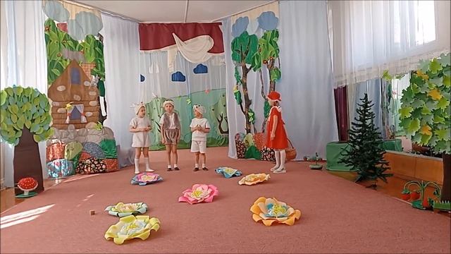 Сказка "Красная шапочка" смотреть онлайн