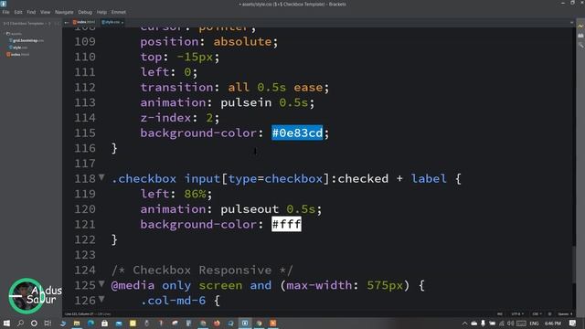 Awesome Checkbox ☑ Button - 01 || CSS Input Checkbox смотреть онлайн
