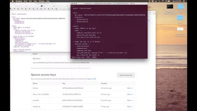 Create DigitalOcean Droplets & Install WordPress with Ansible in CentOS смотреть онлайн