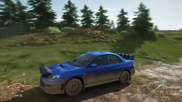 Subaru Impreza Forza Horizon 4 Realistic Driving смотреть онлайн