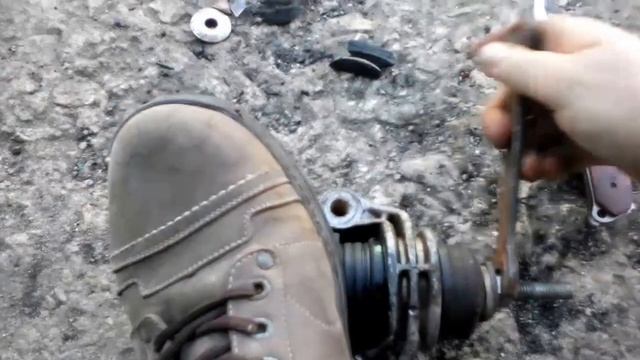 замена сайлентблока в крабе ваз 2115 . 2114 . 2113 смотреть онлайн