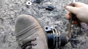 замена сайлентблока в крабе ваз 2115 .  2114 . 2113