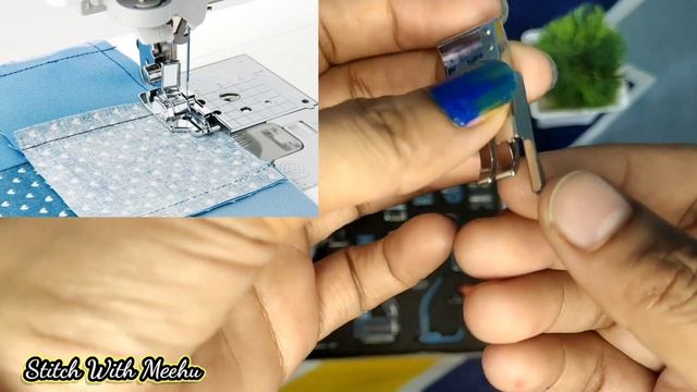 32 Multifunctional Presser Foot Kit Demo In Hindi/Brother/singer/Usha/Different Types Of Feet #demo
