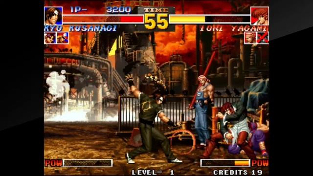 The King Of Fighters Orochi Saga A From The Dragon's Hoard Review смотреть онлайн