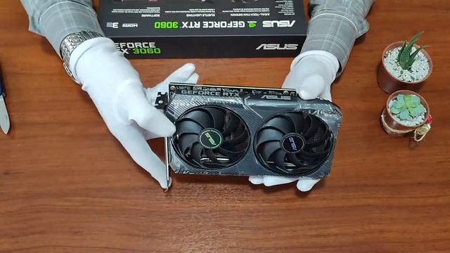 Asus Dual GeForce RTX 3060 OC 8GB