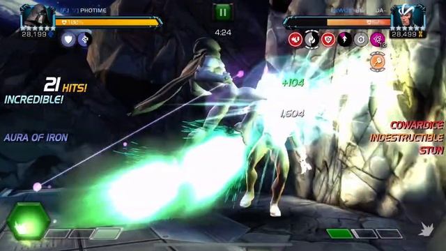 Iron Man (Infamous) vs Havoc Node 18 | Worthy Counters Series | Read Description For Strategy смотреть онлайн